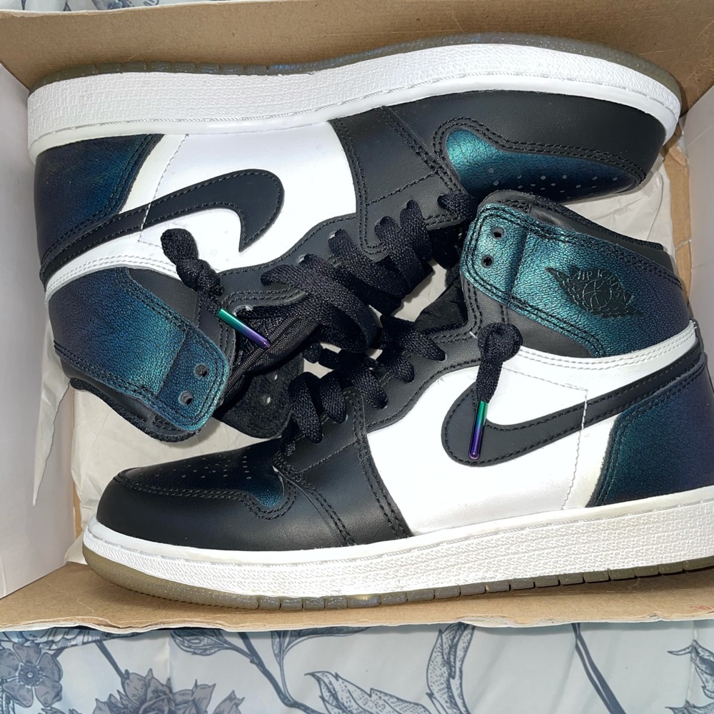 Jordan 1 Chameleon All Star (Size 6y=7.5W)